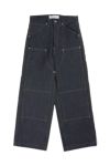 極美品　dairiku ダイリク　ペインターパンツ　ブラック　ワイドパンツ　L Painter“ Pressed Pants | DAIRIKU(ダイリク) / パンツ ボトムス