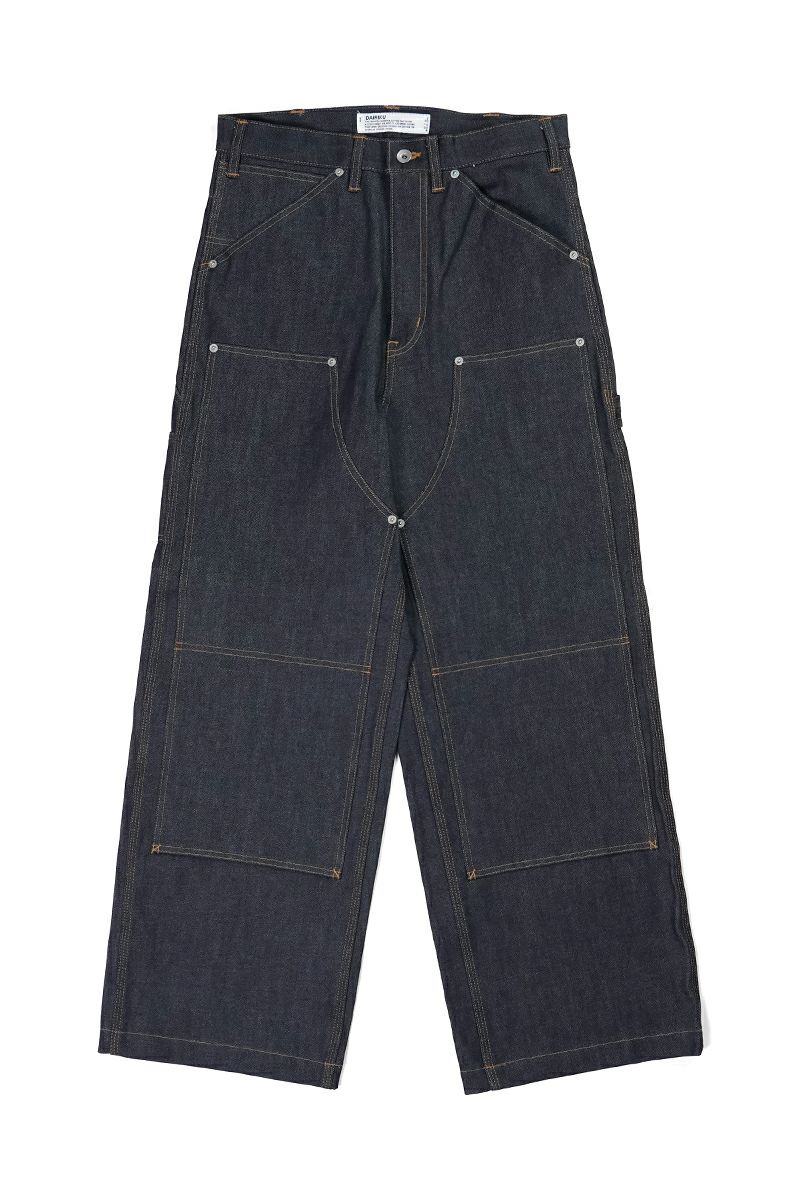 DAIRIKU(ダイリク)  Rigid Painter Denim Wide Pants リジットペインターデニムワイドパンツ 25AW RD3