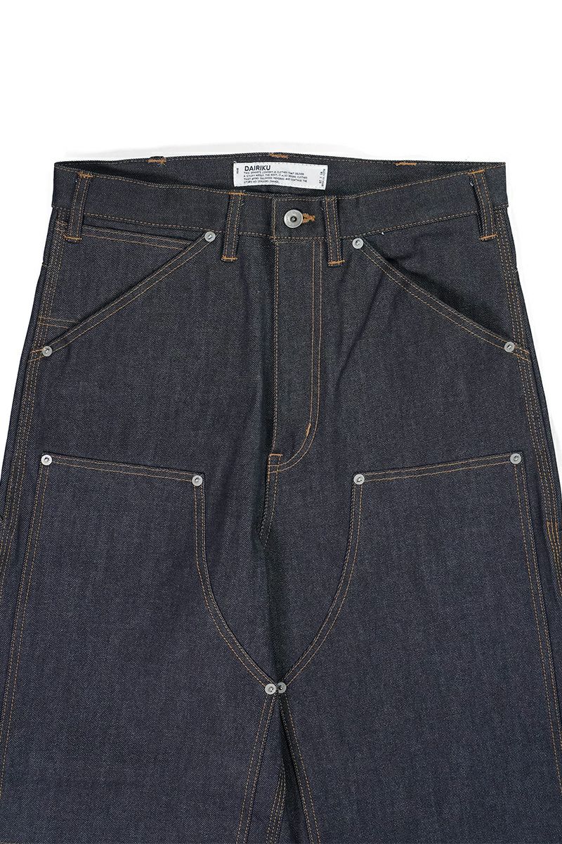 DAIRIKU(ダイリク)  Rigid Painter Denim Wide Pants リジットペインターデニムワイドパンツ 25AW RD3