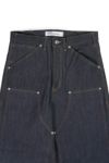 極美品　dairiku ダイリク　ペインターパンツ　ブラック　ワイドパンツ　L Painter“ Pressed Pants | DAIRIKU(ダイリク) / パンツ ボトムス