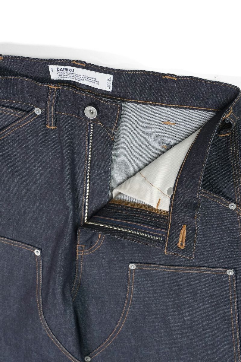 DAIRIKU(ダイリク)  Rigid Painter Denim Wide Pants リジットペインターデニムワイドパンツ 25AW RD3