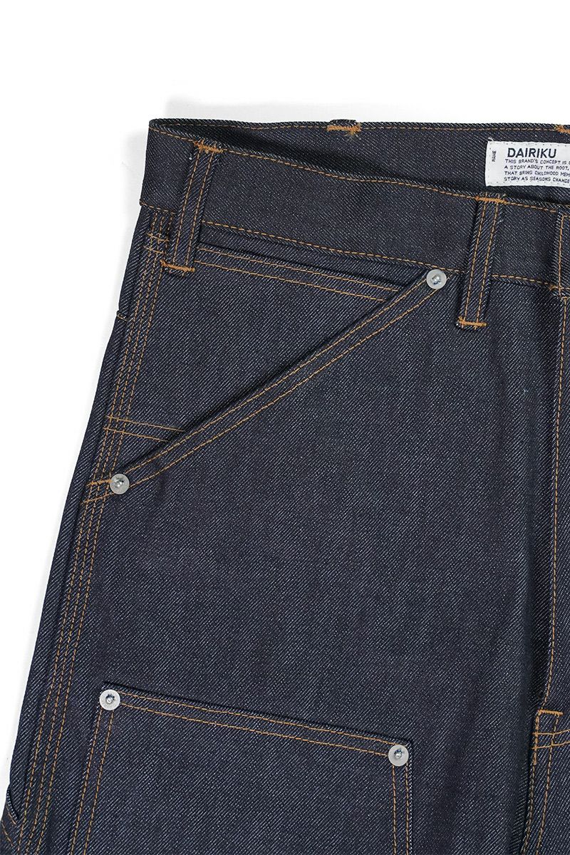 25aw ダイリクDAIRIKU ワイドリジットデニム