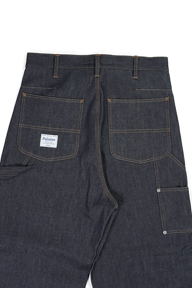 DAIRIKU(ダイリク)  Rigid Painter Denim Wide Pants リジットペインターデニムワイドパンツ 25AW RD3