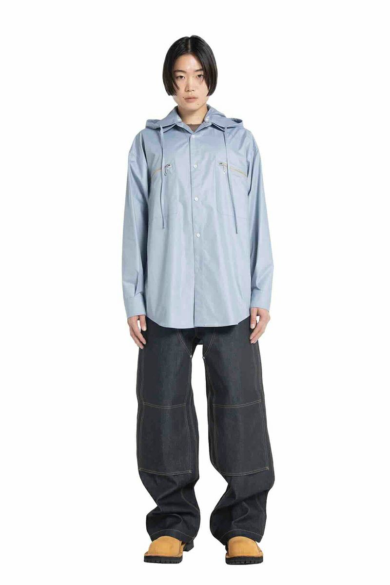 DAIRIKU(ダイリク)  Rigid Painter Denim Wide Pants リジットペインターデニムワイドパンツ 25AW RD3