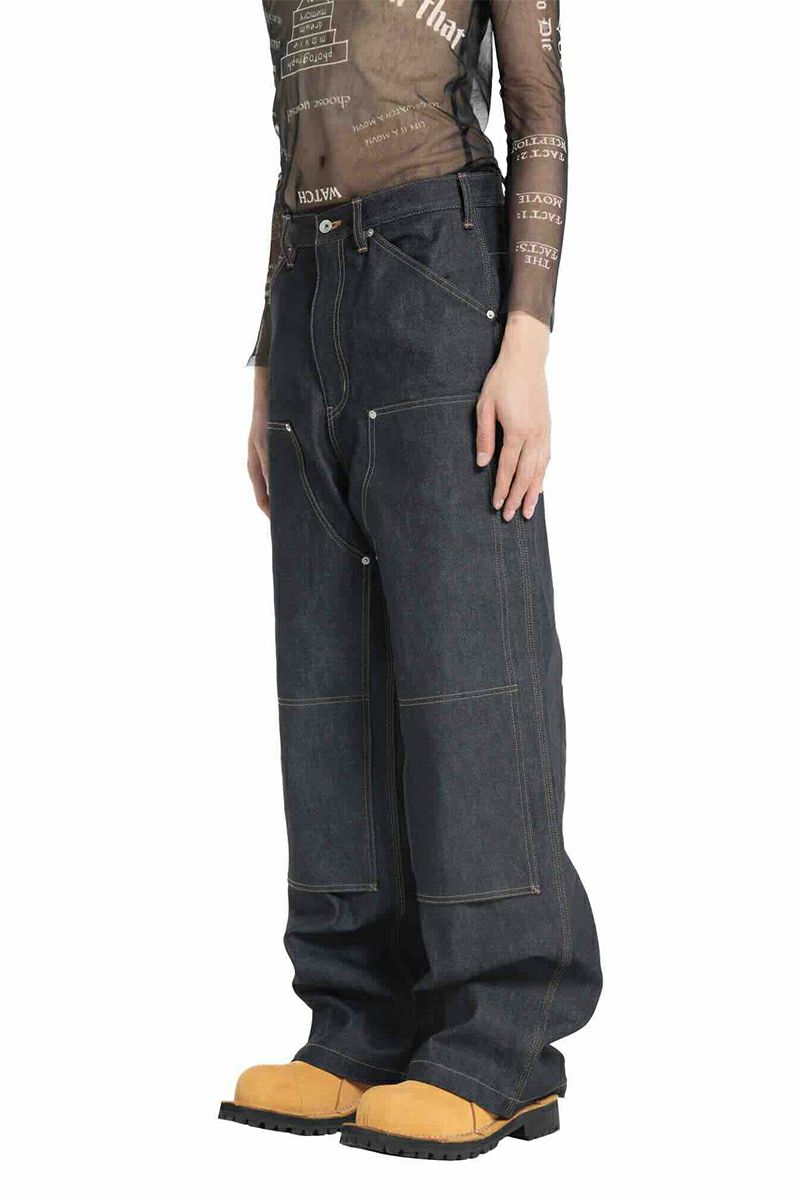 DAIRIKU(ダイリク)  Rigid Painter Denim Wide Pants リジットペインターデニムワイドパンツ 25AW RD3