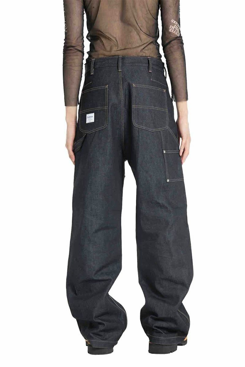 DAIRIKU(ダイリク)  Rigid Painter Denim Wide Pants リジットペインターデニムワイドパンツ 25AW RD3