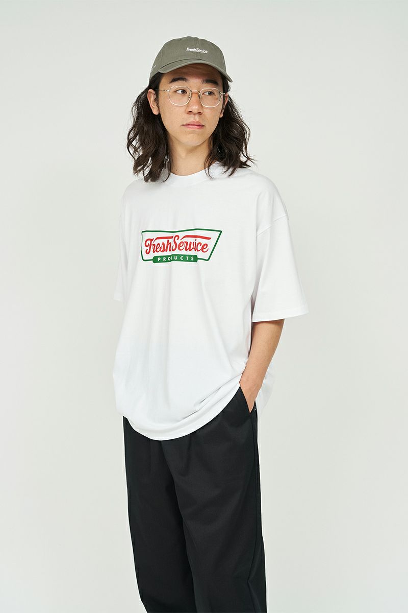 FreshService(フレッシュサービス) CORPORATE PRINTED S/S TEE "DINER" コーポレート プリントTシャツ ダイナ― FSC253-70015
