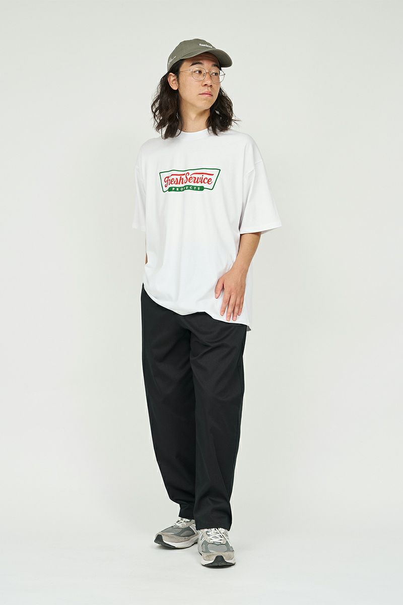FreshService(フレッシュサービス) CORPORATE PRINTED S/S TEE "DINER" コーポレート プリントTシャツ ダイナ― FSC253-70015