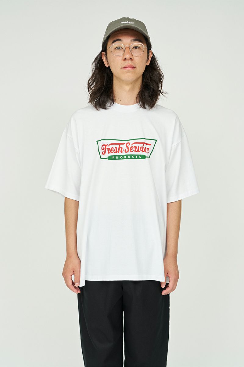 FreshService(フレッシュサービス) CORPORATE PRINTED S/S TEE "DINER" コーポレート プリントTシャツ ダイナ― FSC253-70015
