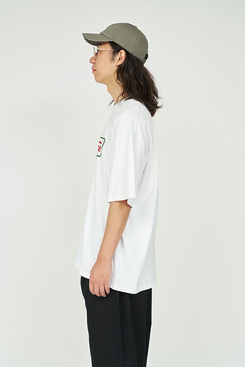 FreshService(フレッシュサービス) CORPORATE PRINTED S/S TEE "DINER" コーポレート プリントTシャツ ダイナ― FSC253-70015