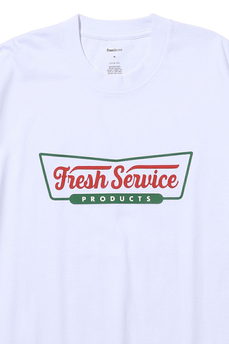 FreshService(フレッシュサービス) CORPORATE PRINTED S/S TEE "DINER" コーポレート プリントTシャツ ダイナ― FSC253-70015