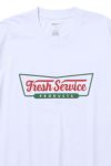 FreshService(フレッシュサービス) CORPORATE PRINTED S/S TEE "DINER" コーポレート プリントTシャツ ダイナ― FSC253-70015