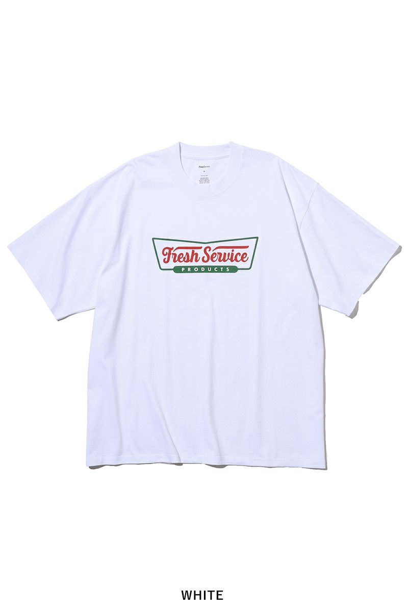 FreshService(フレッシュサービス) CORPORATE PRINTED S/S TEE "DINER" コーポレート プリントTシャツ ダイナ― FSC253-70015