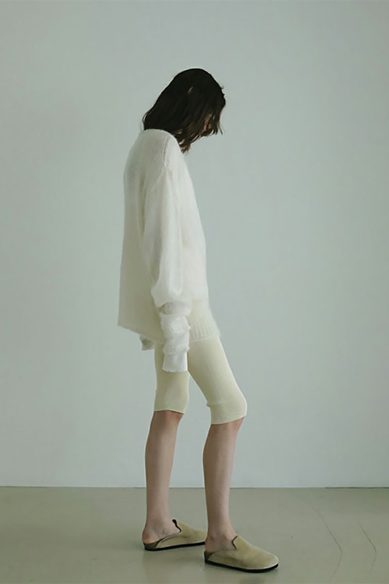 ETRE TOKYO(エトレトウキョウ) スーパーキッドモヘヤニットプルオーバー 1225411035