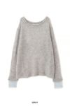 ETRE TOKYO(エトレトウキョウ) スーパーキッドモヘヤニットプルオーバー 1225411035