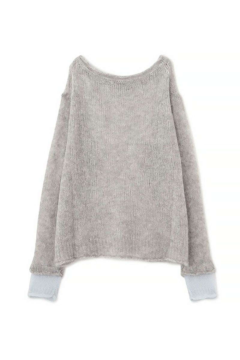 ETRE TOKYO(エトレトウキョウ) スーパーキッドモヘヤニットプルオーバー 1225411035