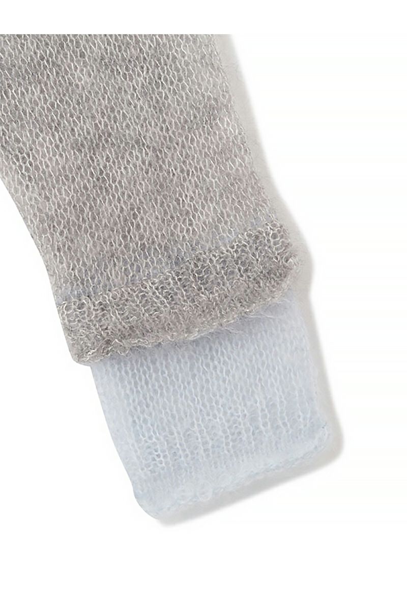 ETRE TOKYO(エトレトウキョウ) スーパーキッドモヘヤニットプルオーバー 1225411035