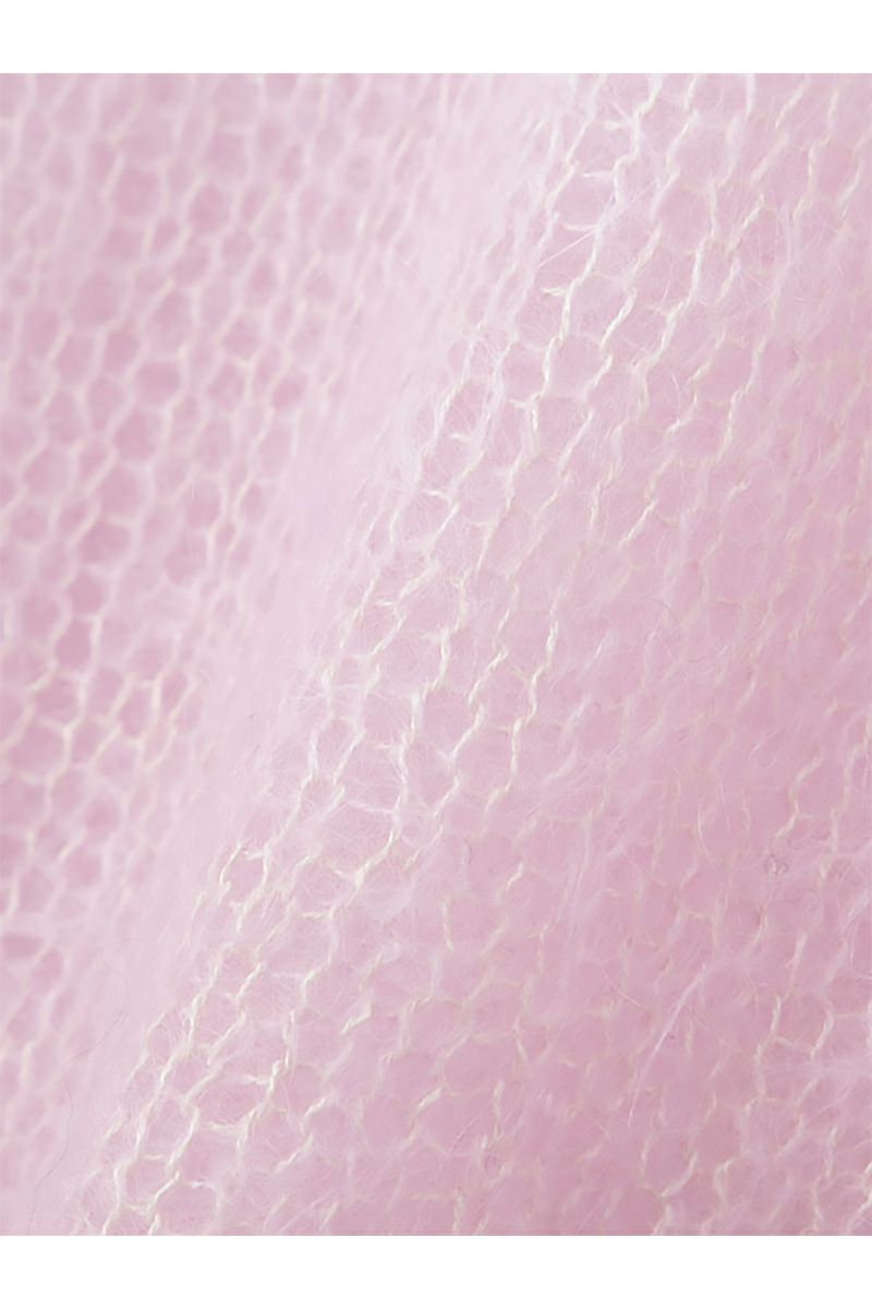 ETRE TOKYO(エトレトウキョウ) スーパーキッドモヘヤニットプルオーバー 1225411035