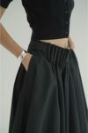 CLANE(クラネ) TUCK DETAIL FLARE SKIRT タックディティールフレアスカート 19109-6042