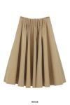CLANE(クラネ) TUCK DETAIL FLARE SKIRT タックディティールフレアスカート 19109-6042