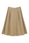 CLANE(クラネ) TUCK DETAIL FLARE SKIRT タックディティールフレアスカート 19109-6042