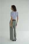 CLANE(クラネ) W FACE RIB KNIT CARDIGAN ダブルフェイスリブニットカーディガン 19106-2012
