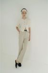CLANE(クラネ) W FACE RIB KNIT CARDIGAN ダブルフェイスリブニットカーディガン 19106-2012
