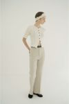 CLANE(クラネ) W FACE RIB KNIT CARDIGAN ダブルフェイスリブニットカーディガン 19106-2012