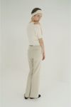 CLANE(クラネ) W FACE RIB KNIT CARDIGAN ダブルフェイスリブニットカーディガン 19106-2012
