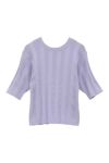 CLANE(クラネ) W FACE RIB KNIT CARDIGAN ダブルフェイスリブニットカーディガン 19106-2012