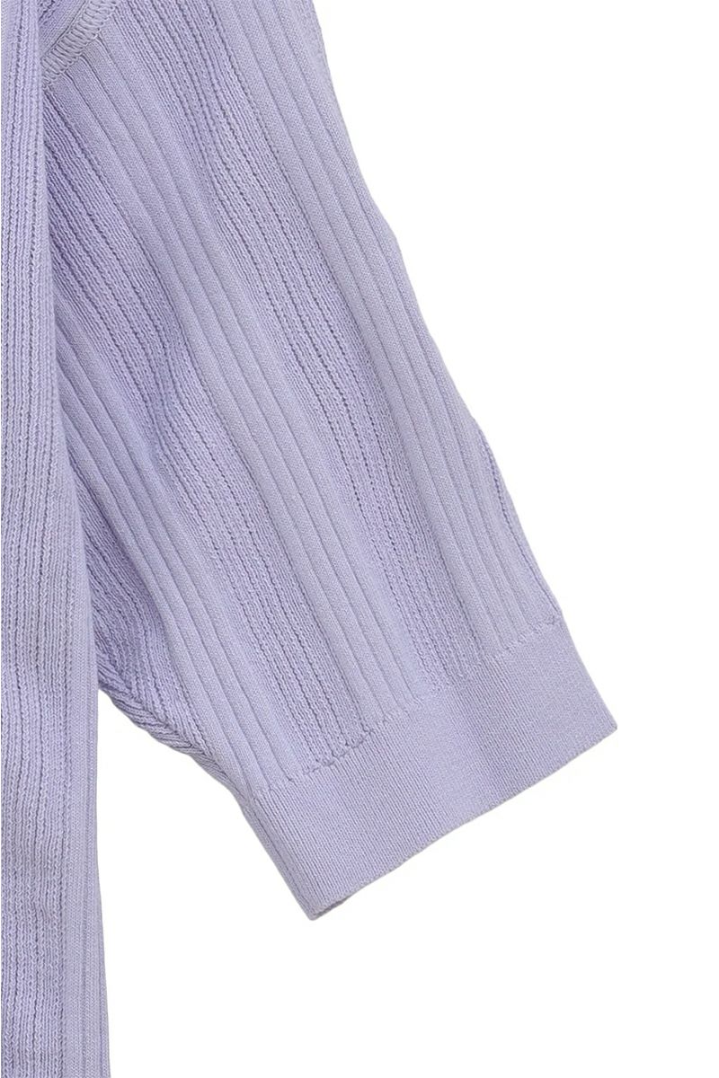 CLANE(クラネ) W FACE RIB KNIT CARDIGAN ダブルフェイスリブニットカーディガン 19106-2012