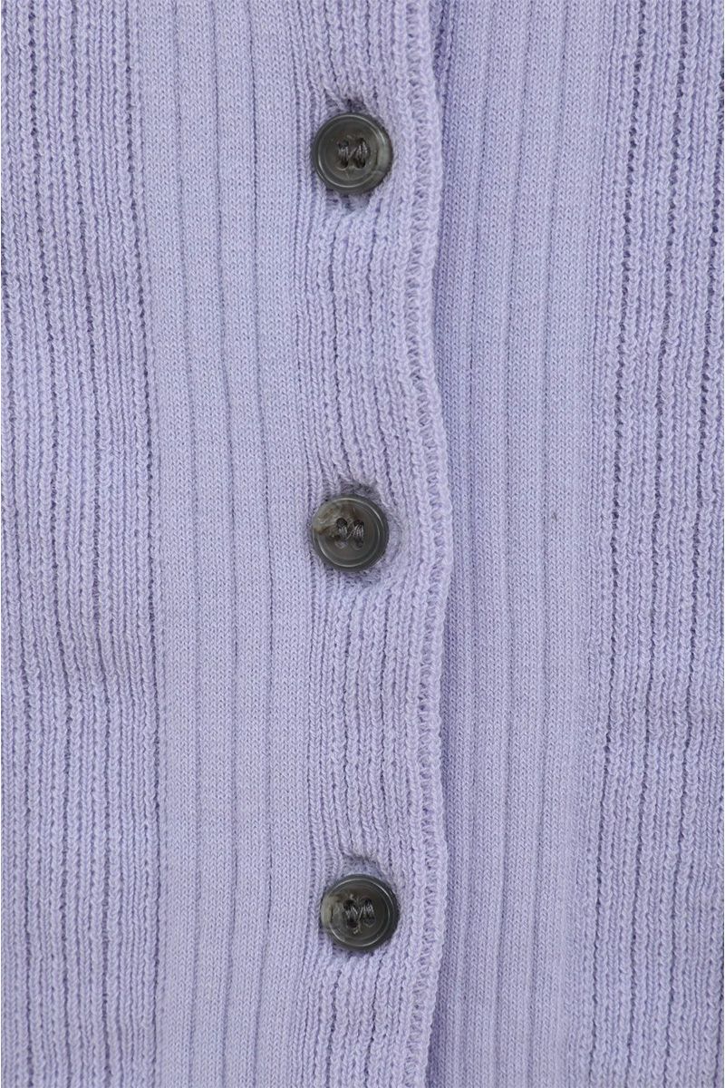 CLANE(クラネ) W FACE RIB KNIT CARDIGAN ダブルフェイスリブニットカーディガン 19106-2012