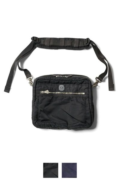 Porter Classic(ポータークラシック) SUPER NYLON SIMPLE SHOULDER BAG スーパーナイロンシンプルショルダーバッグ PC-015-3075