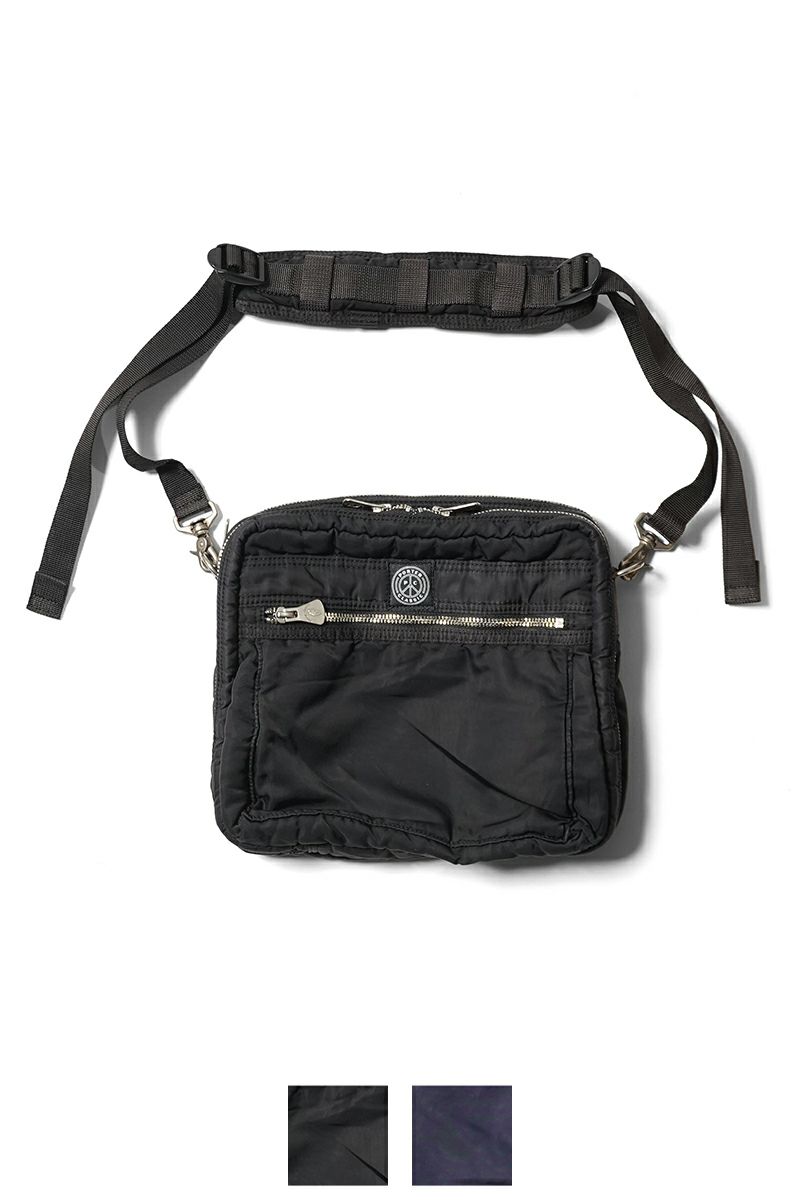 Porter Classic(ポータークラシック) SUPER NYLON SIMPLE SHOULDER BAG スーパーナイロンシンプルショルダーバッグ PC-015-3075