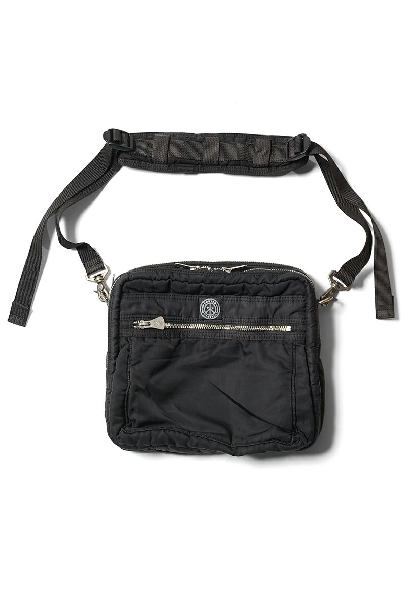 Porter Classic(ポータークラシック) SUPER NYLON SIMPLE SHOULDER BAG スーパーナイロンシンプルショルダーバッグ PC-015-3075