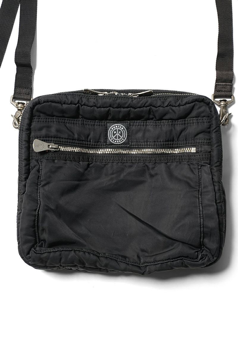 Porter Classic(ポータークラシック) SUPER NYLON SIMPLE SHOULDER BAG スーパーナイロンシンプルショルダーバッグ PC-015-3075