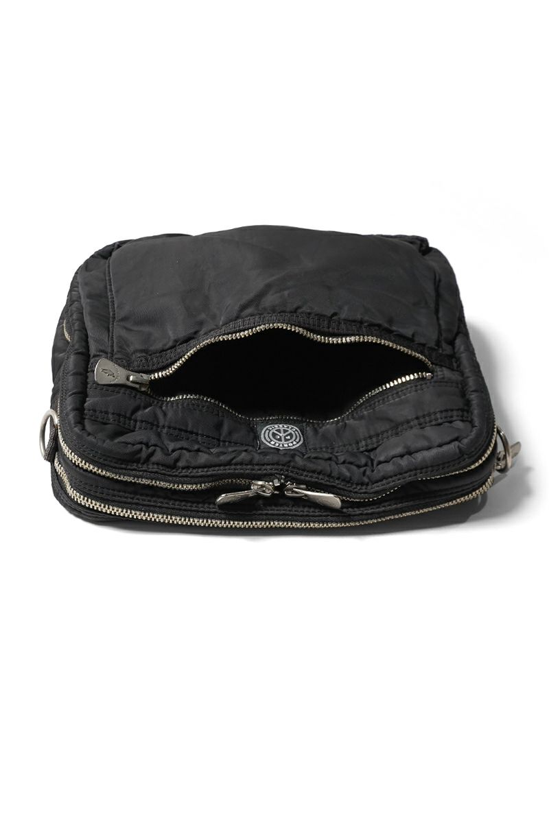 Porter Classic(ポータークラシック) SUPER NYLON SIMPLE SHOULDER BAG スーパーナイロンシンプルショルダーバッグ PC-015-3075