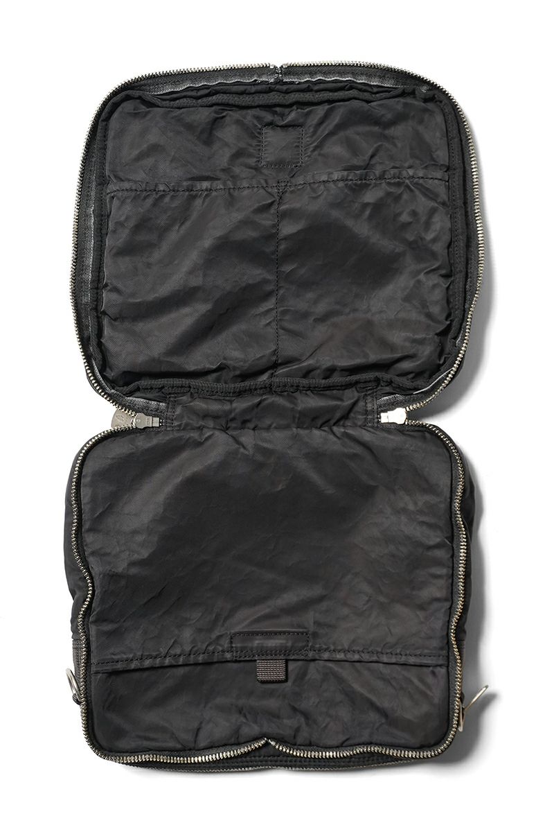 Porter Classic(ポータークラシック) SUPER NYLON SIMPLE SHOULDER BAG スーパーナイロンシンプルショルダーバッグ PC-015-3075