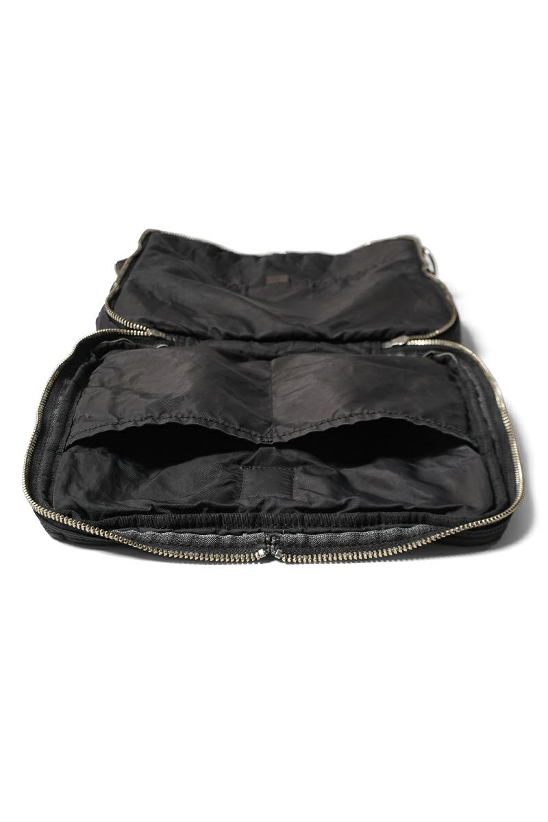 Porter Classic(ポータークラシック) SUPER NYLON SIMPLE SHOULDER BAG スーパーナイロンシンプルショルダーバッグ PC-015-3075