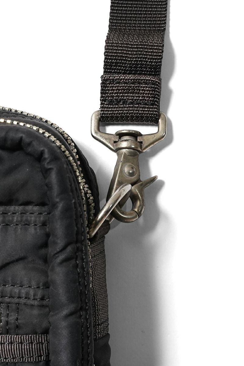 Porter Classic(ポータークラシック) SUPER NYLON SIMPLE SHOULDER BAG スーパーナイロンシンプルショルダーバッグ PC-015-3075