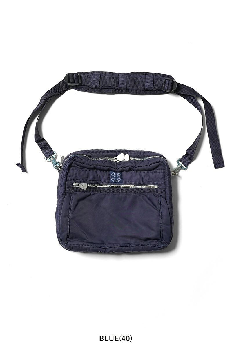 Porter Classic(ポータークラシック) SUPER NYLON SIMPLE SHOULDER BAG スーパーナイロンシンプルショルダーバッグ PC-015-3075