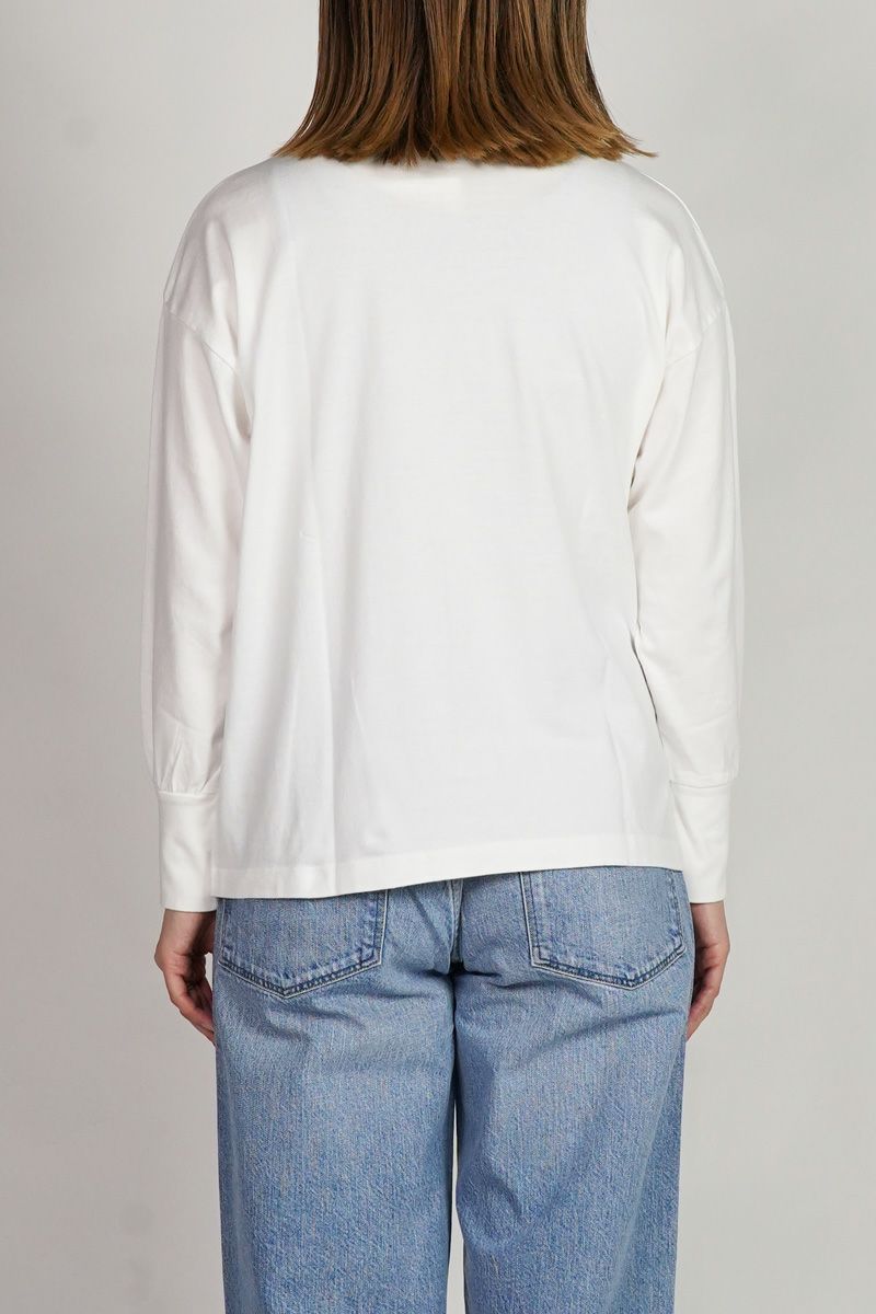 40/2天竺　タートルネックカットソー　232-6527 