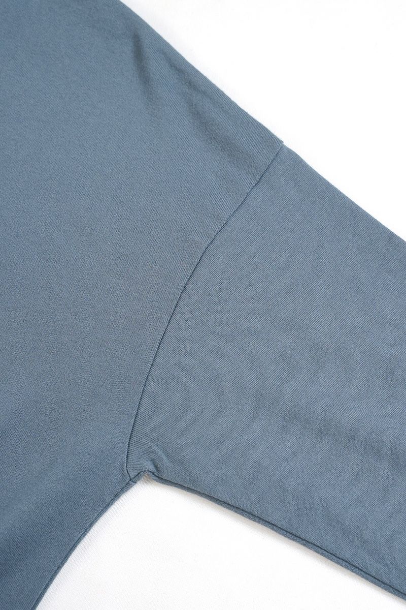 40/2天竺　タートルネックカットソー　232-6527 