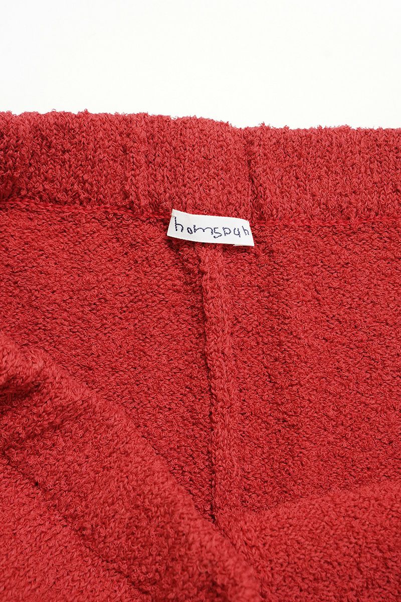 homspun(ホームスパン)  コンパクトループヤーン　パンツ 7924