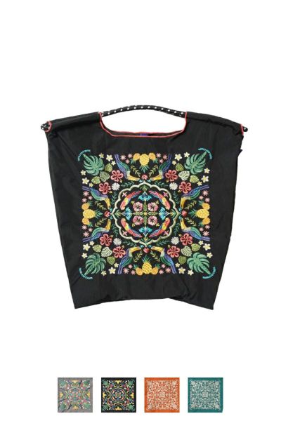 Ball & Chain(ボールアンドチェーン) HAWAII BANDANA (M) ハワイアンバンダナ(M) ショッピングバック トートバッグ 301062