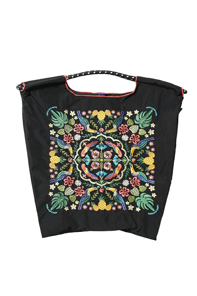 Ball & Chain(ボールアンドチェーン) HAWAII BANDANA (M) ハワイアンバンダナ(M) ショッピングバック トートバッグ 301062