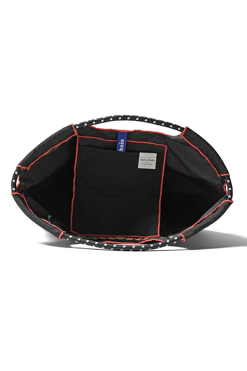 Ball & Chain(ボールアンドチェーン) HAWAII BANDANA (M) ハワイアンバンダナ(M) ショッピングバック トートバッグ 301062