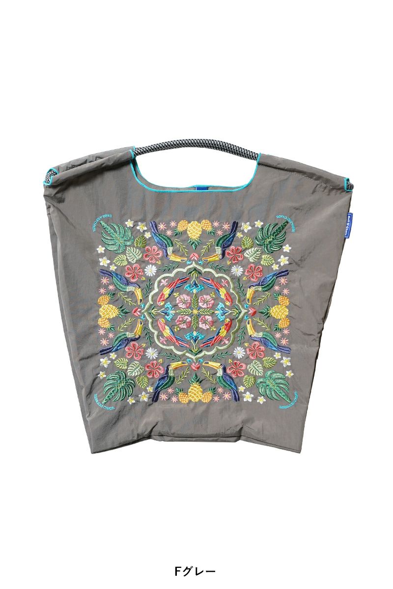 Ball & Chain(ボールアンドチェーン) HAWAII BANDANA (M) ハワイアンバンダナ(M) ショッピングバック トートバッグ 301062