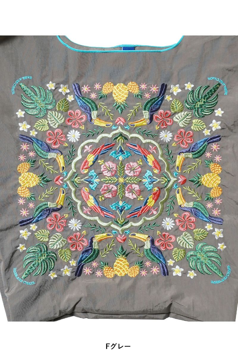 Ball & Chain(ボールアンドチェーン) HAWAII BANDANA (M) ハワイアンバンダナ(M) ショッピングバック トートバッグ 301062