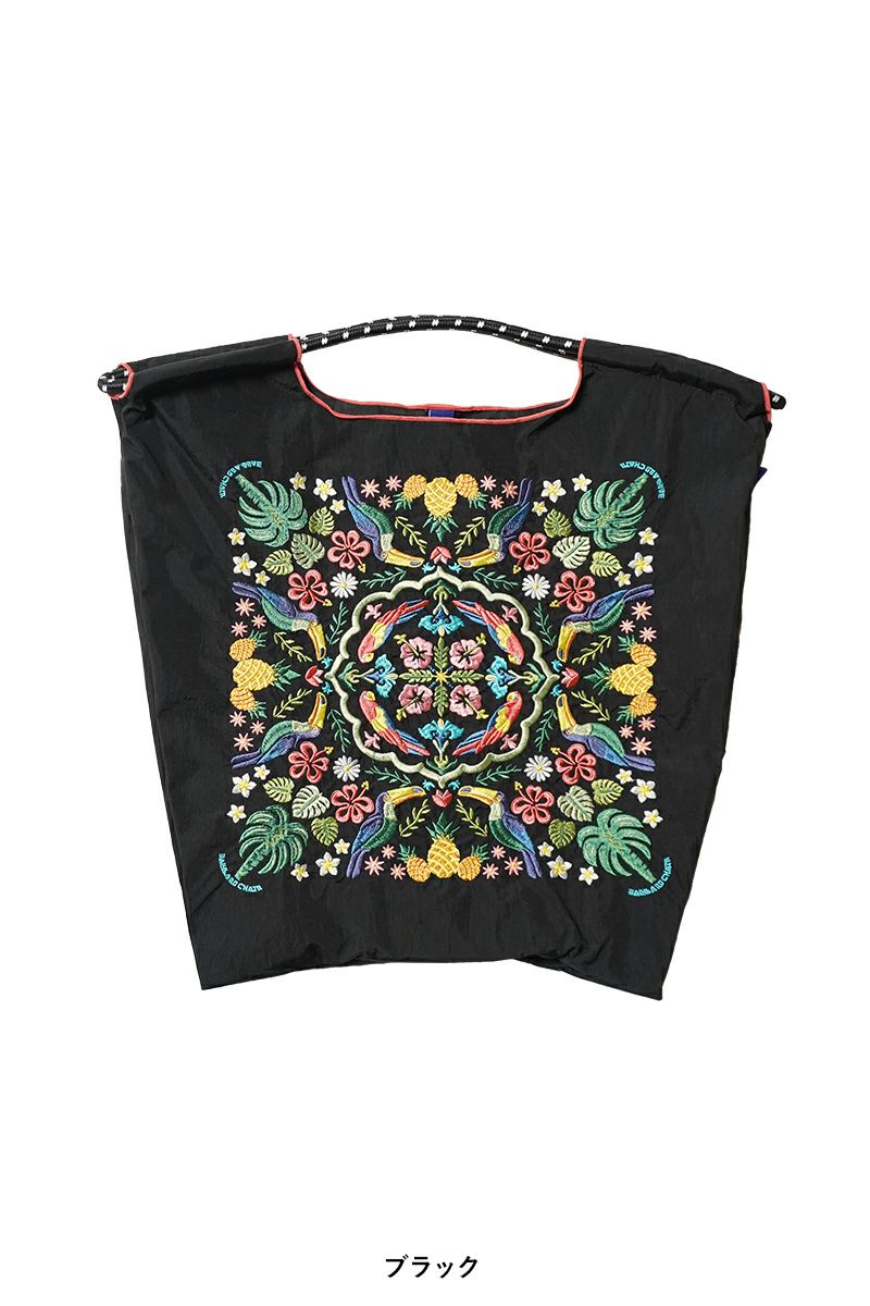 Ball & Chain(ボールアンドチェーン) HAWAII BANDANA (M) ハワイアンバンダナ(M) ショッピングバック トートバッグ 301062